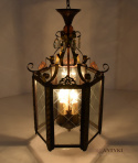 lampa ze sklepu z antykami