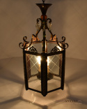 pałacowa lampa wisząca