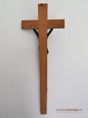 antyczny drewniany krzyż