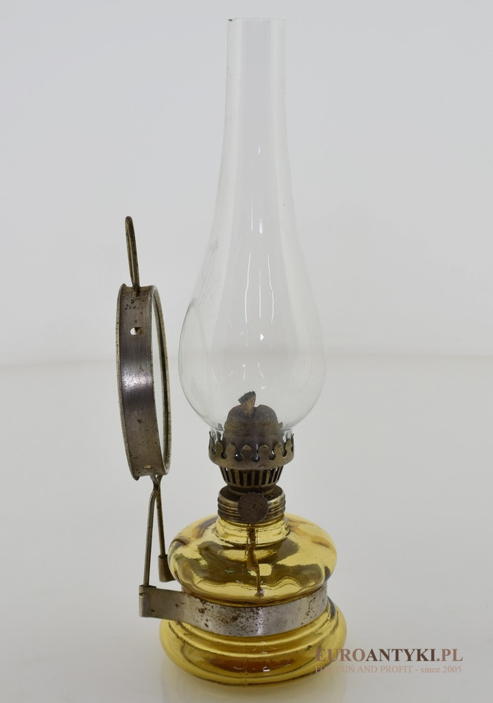 lampa naftowa antyk