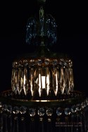 lampy kryształowe unikaty