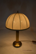 mosiężna lampa gabinetowa