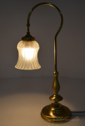 stara lampka na biurko