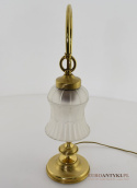 lampa stołowa mosiężna