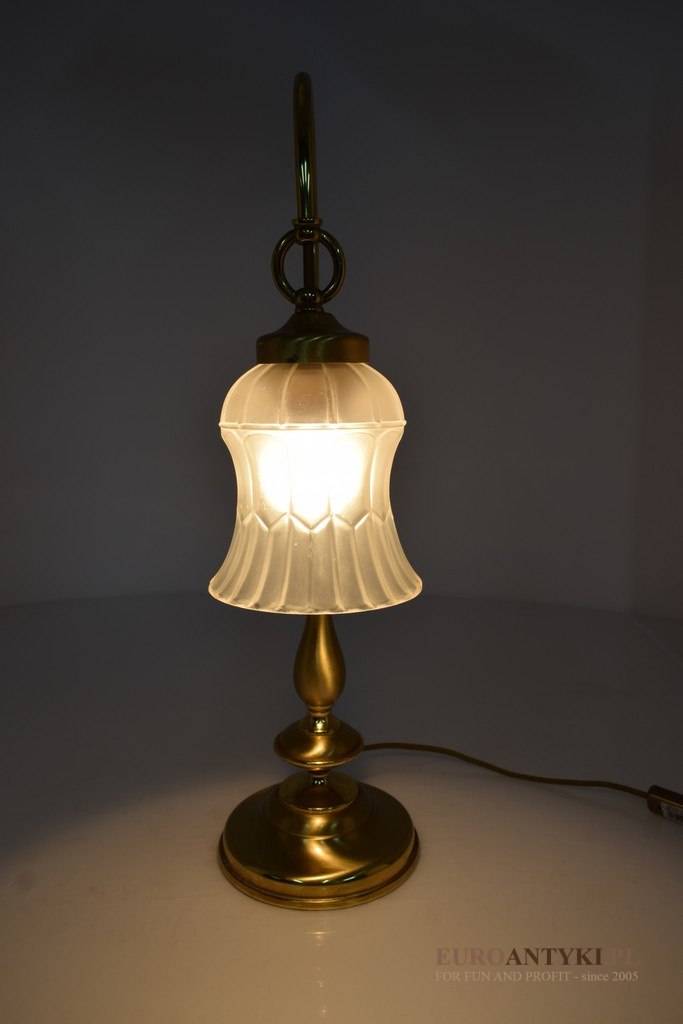lampa stołowa ze sklep z antykami