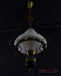 lampa wisząca w stylu empire