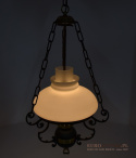 lampa sufitowa cottagecore