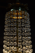 lampy kryształowe z dawnych lat