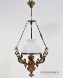 klasyczna lampa rustykalna