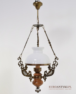 klasyczna lampa rustykalna