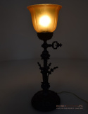 stołowa secesyjna lampa