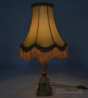 lampy onyksowa na stolik vintage