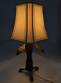 lampa na stolik retro