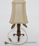 lampa na stolik z antykwariatu