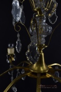 lampy antyczne kryształ