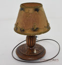 vintage lampka na stolik