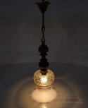 eklektyczne lampy wiszące