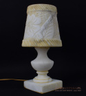 antyczna lampa alabastrowa