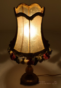 lampki vintage antyki