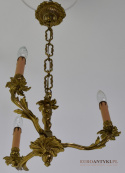 antyczne lampy barokowe