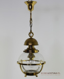 vintage lampa sufitowa