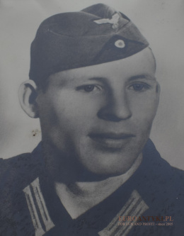 Oryginalne zdjęcie niemca z wehrmachtu z 1941 roku.