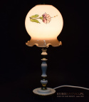 romantyczna lampa stołowa