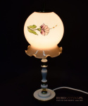 lampa stołowa rustykalna