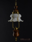 cottage lampa rustykalna