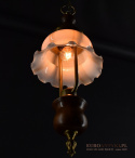 rustykalna lampa wiejska