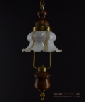 lampa wisząca retro