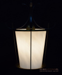 lampa wisząca rustykalna