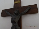 jezus na krzyżu antyk