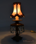 vintage lampka stołowa