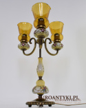 kaiser rustykalna lampa stołowa