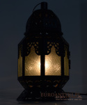 lampy witrażowe z maroka