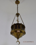arabska mosiężna lampa