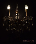 antyczna lampa pałacowa