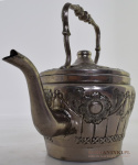 arabski srebrny czajnik