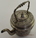 maroko srebrny czajnik