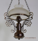 retro bajeczna lampa