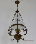 vintage lampy sufitowe