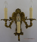 regencyjne lampy pałacowe
