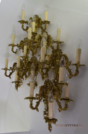 regencyjne lampy pałacowe