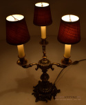 antyczne lampy stołowe