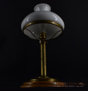 lampa na biurko vintage