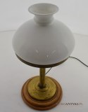 vintage lampa na biurko