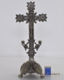 srebrny krzyż z przedwojnia