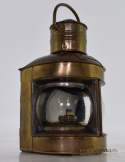 Masthead zabytkowa lampa naftowa