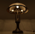 lampa na biurko do gabinetu